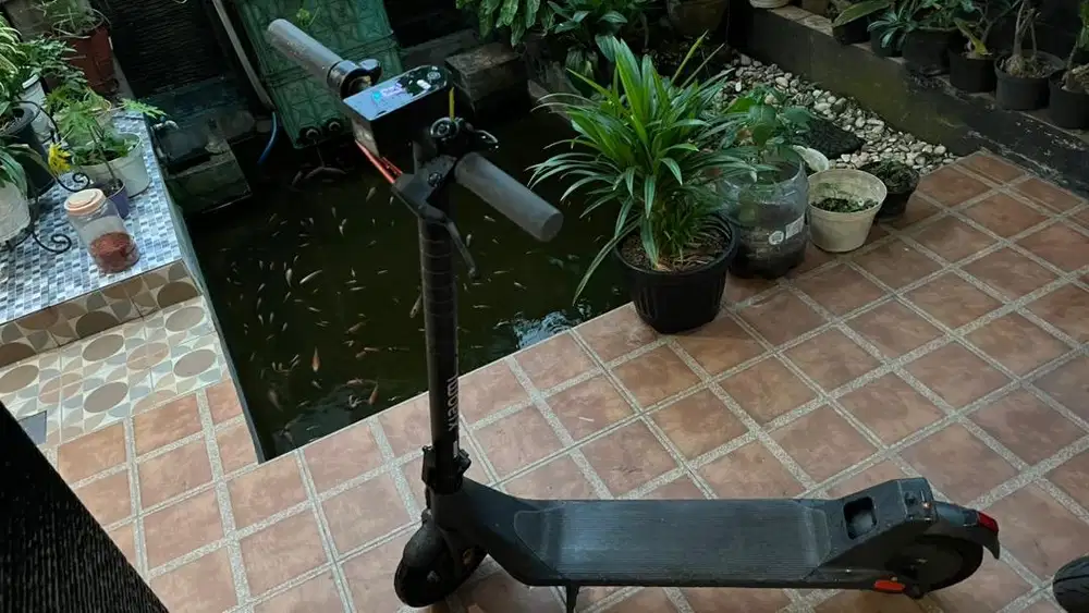 Skuter Listrik – Kondisi Terawat, Siap Pakai