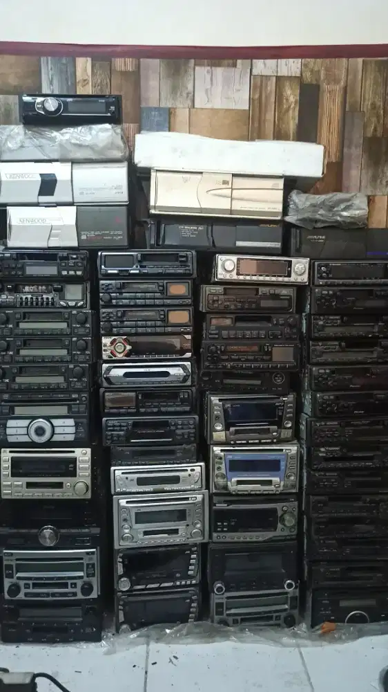 Tape mobil jadul oem merk alpine pioneer jvc sony clarion kenwood dll