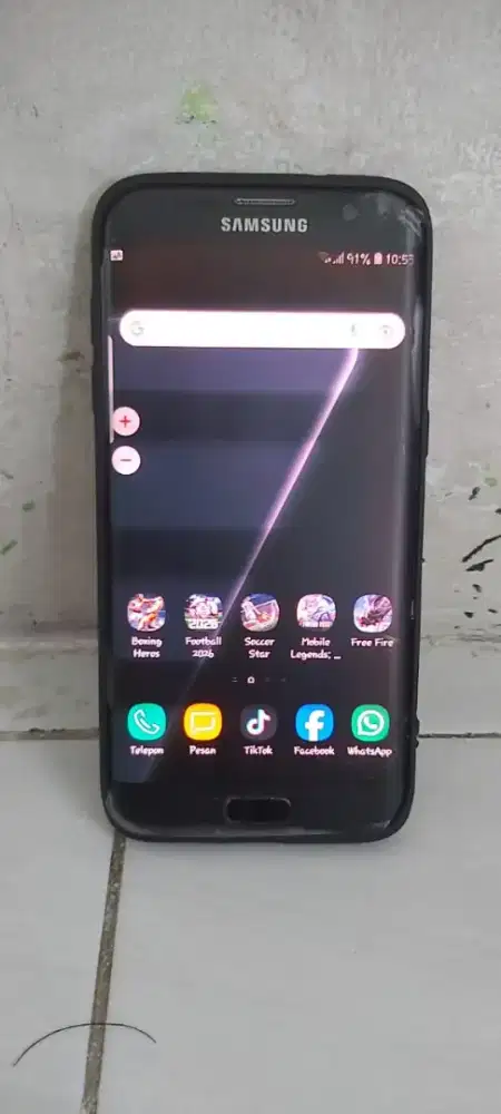 Samsung s7 edge sein ram 4/32 dualsim