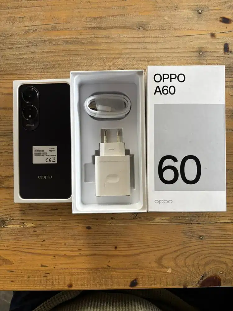 OPPO A60 8/128GB – MULUS SEPERTI BARU & FULLSET – SIAP PAKAI