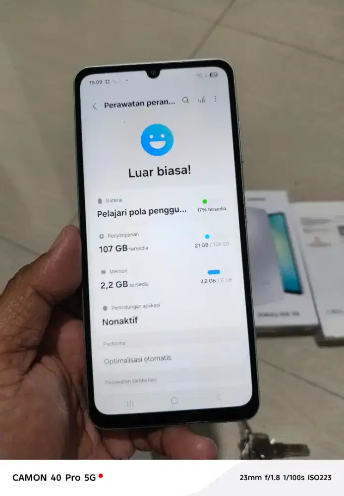 Samsung A06 5G ram 6/128 fullset