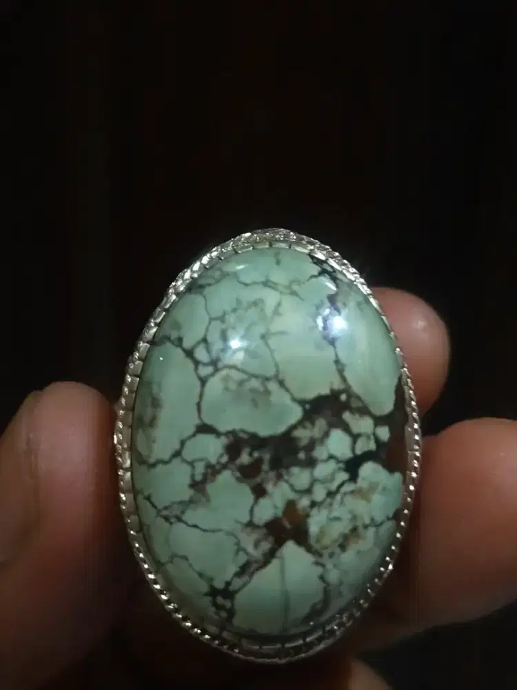 Batu cincin  pirus jumbo