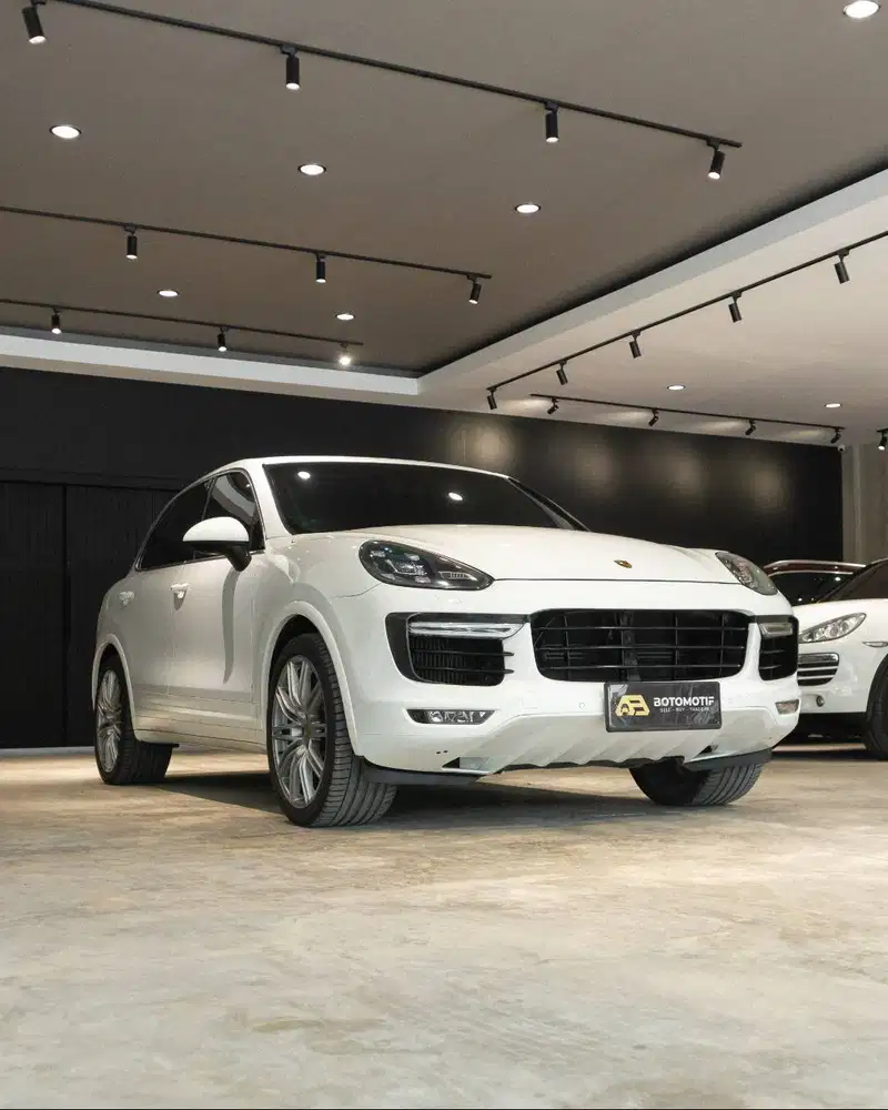 Porsche Cayenne Turbo 4.8 Sport Chrono 2010 White