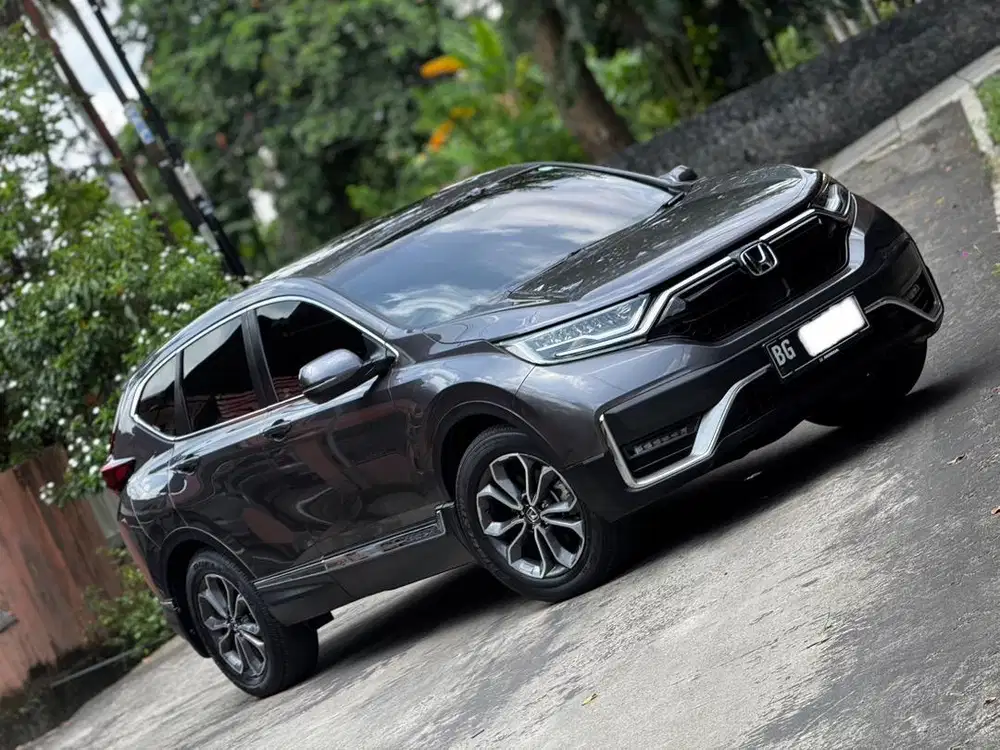 Honda CRV TURBO PRESTIGE SENSING 1.5 Matic 2021 BG Kota Tgn 1 ANTIK