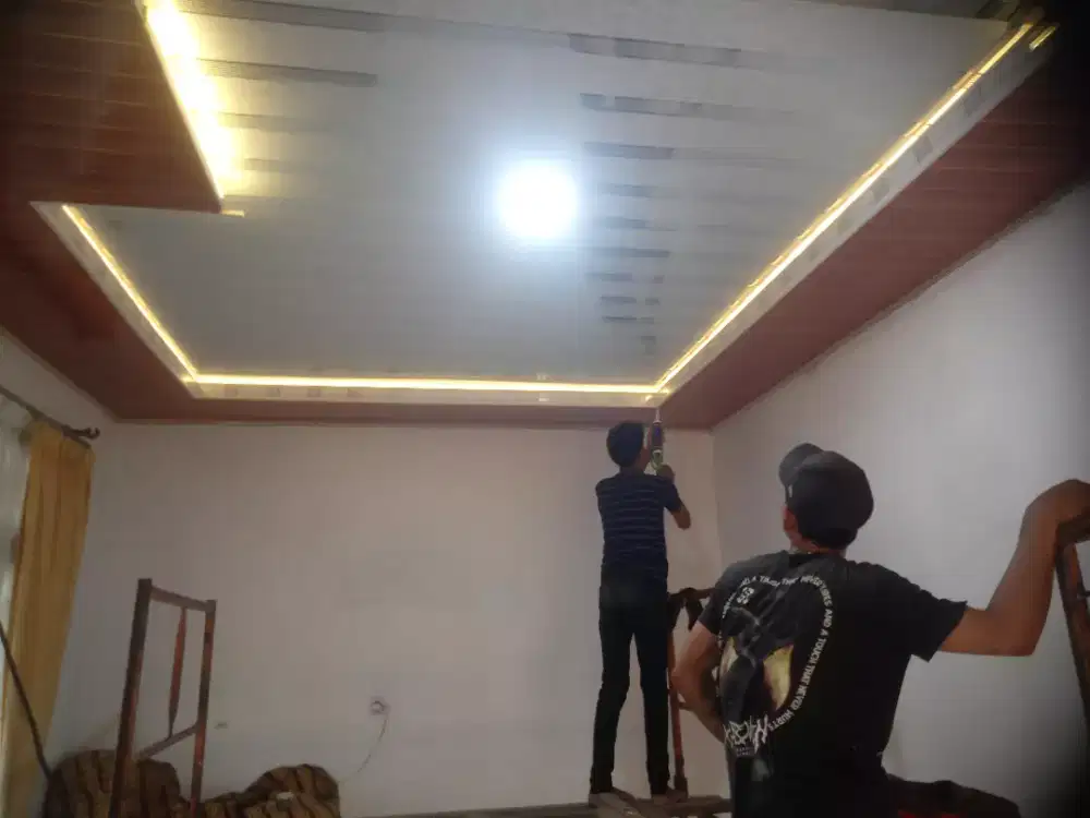 Plafon PVC bergaransi