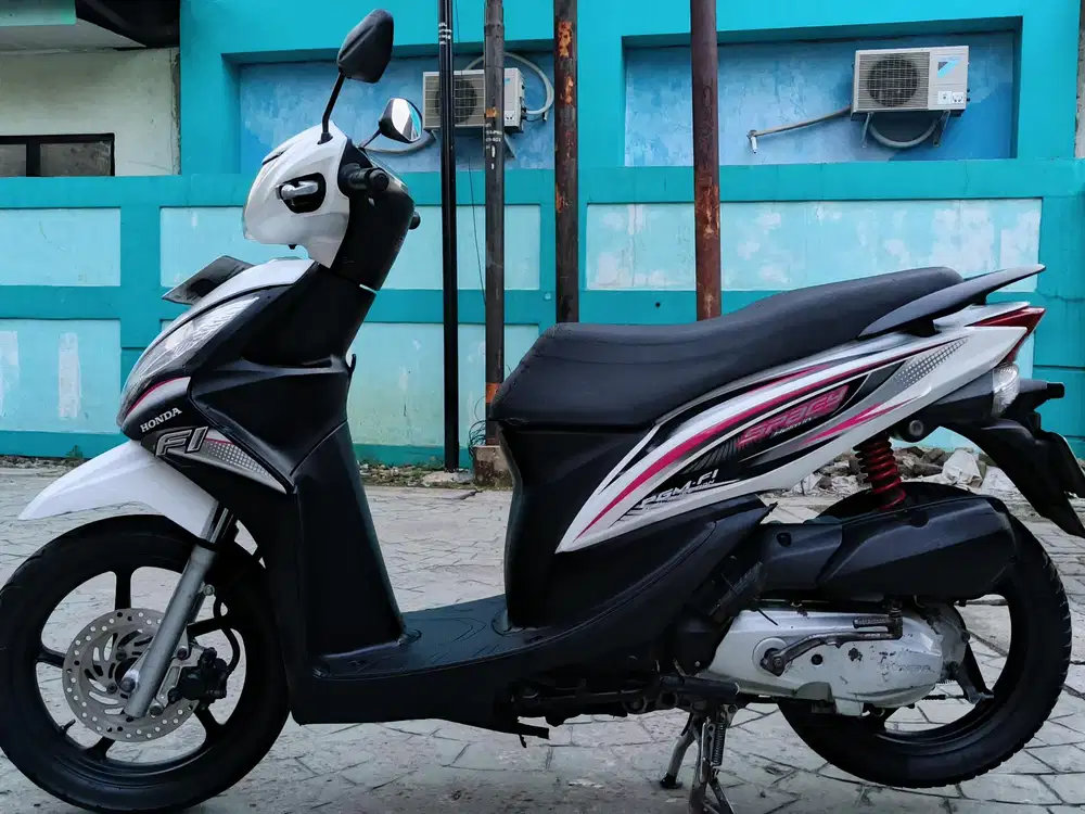 Honda spacy FI 2013 stater halus mulus terawat