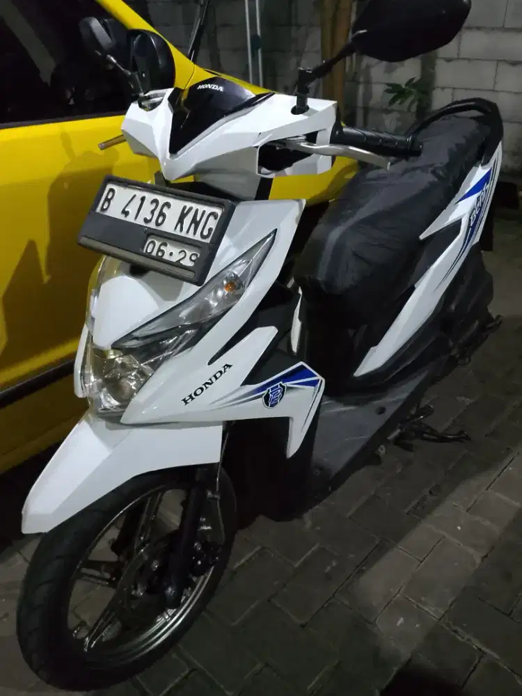 Jual Honda beat 2019 pajak hidup
