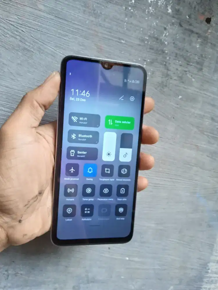 Itel s23 8/128 fullset cari kembalian