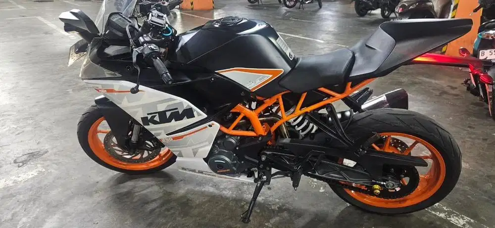 KTM RC 250 2018