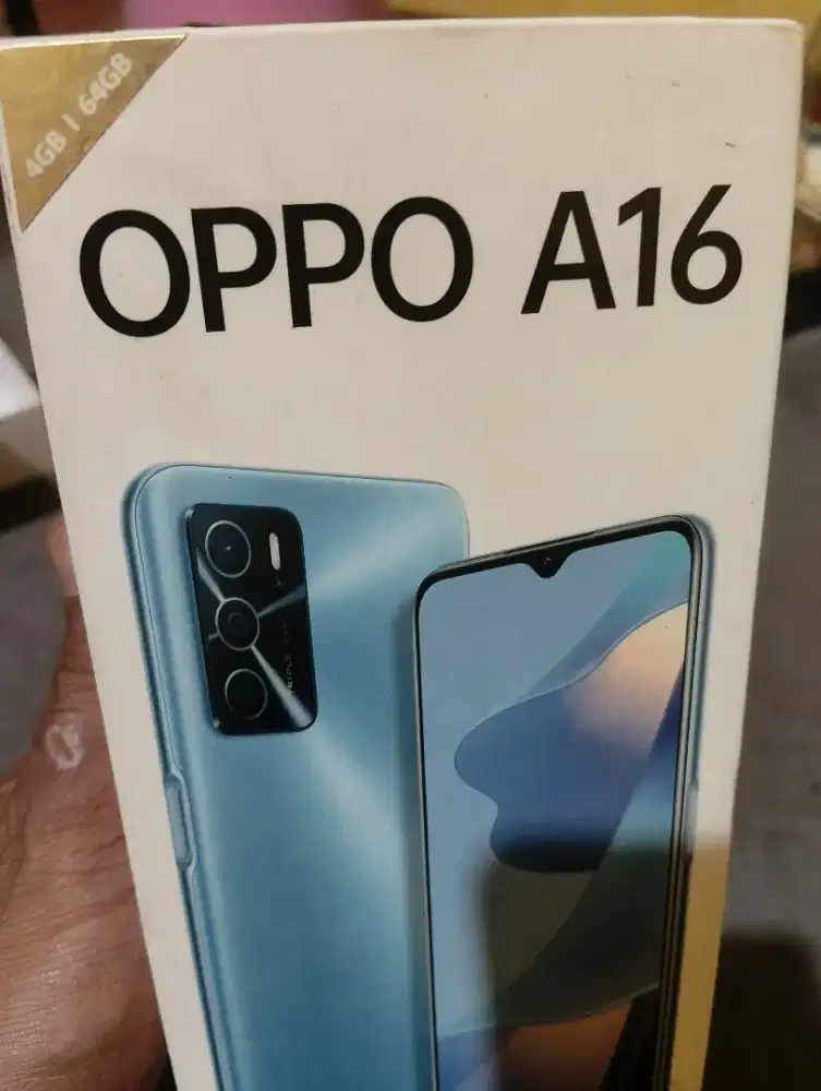 Oppo a16 Ram 4/64 gb
