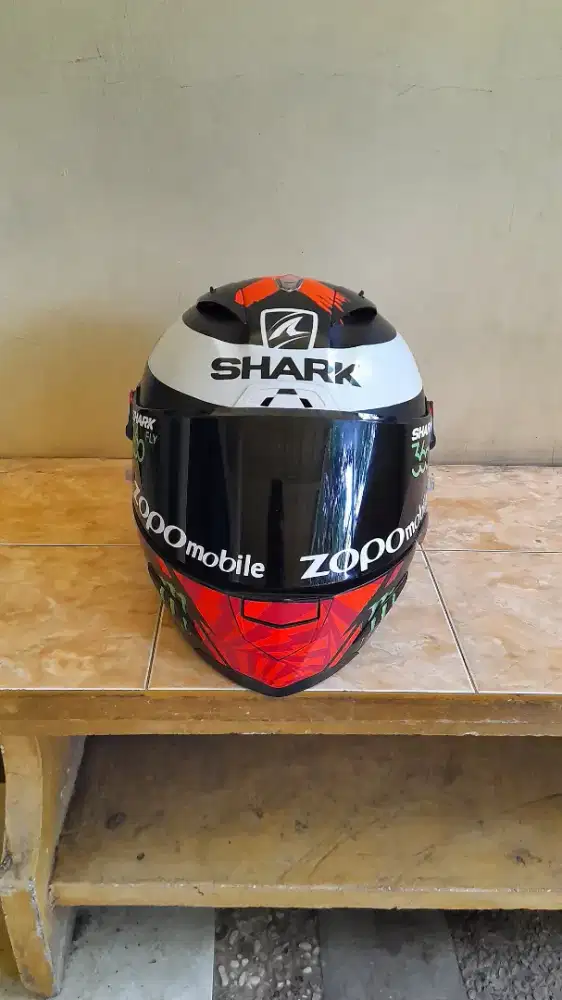 Helm Shark Race r pro lorenzo