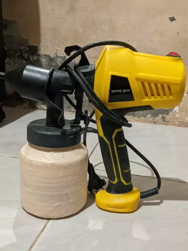 Dijual alat spray untuk cat elektrik..