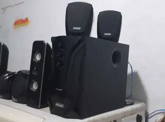 SPEAKER SIMBADA NOMINUS TINGGAL PAKAI