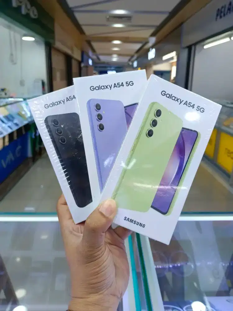 Samsung Galaxy A54 5G 8/256 NEW BNIB NO REPACK Garansi Resmi SEIN 1Thn