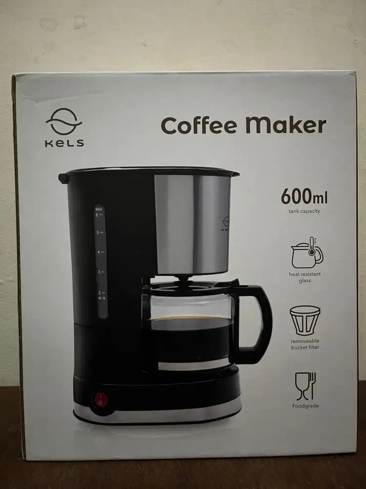 Coffe Maker Kels 600ml