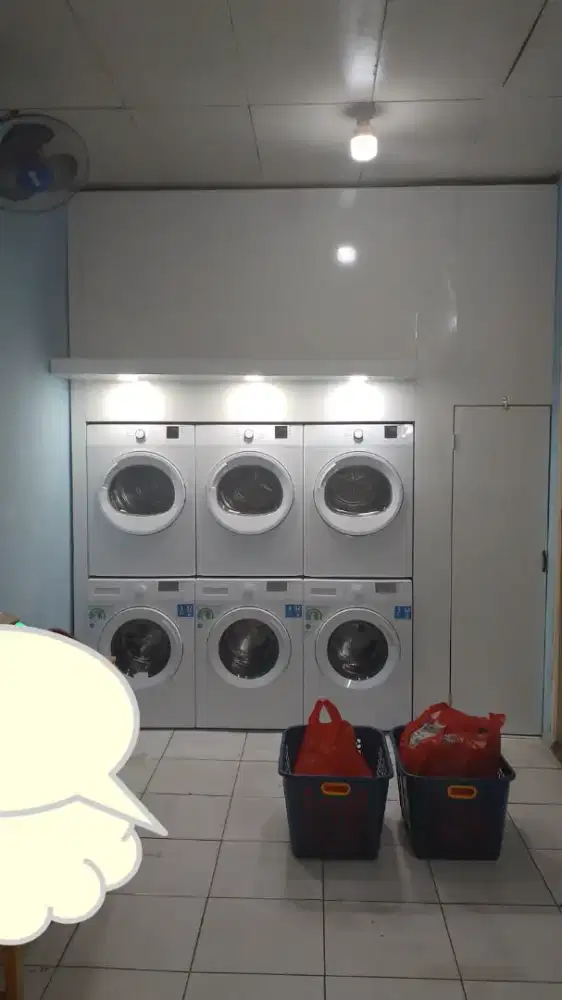 Jual 3stag mesin laundry kondisi sangat baik