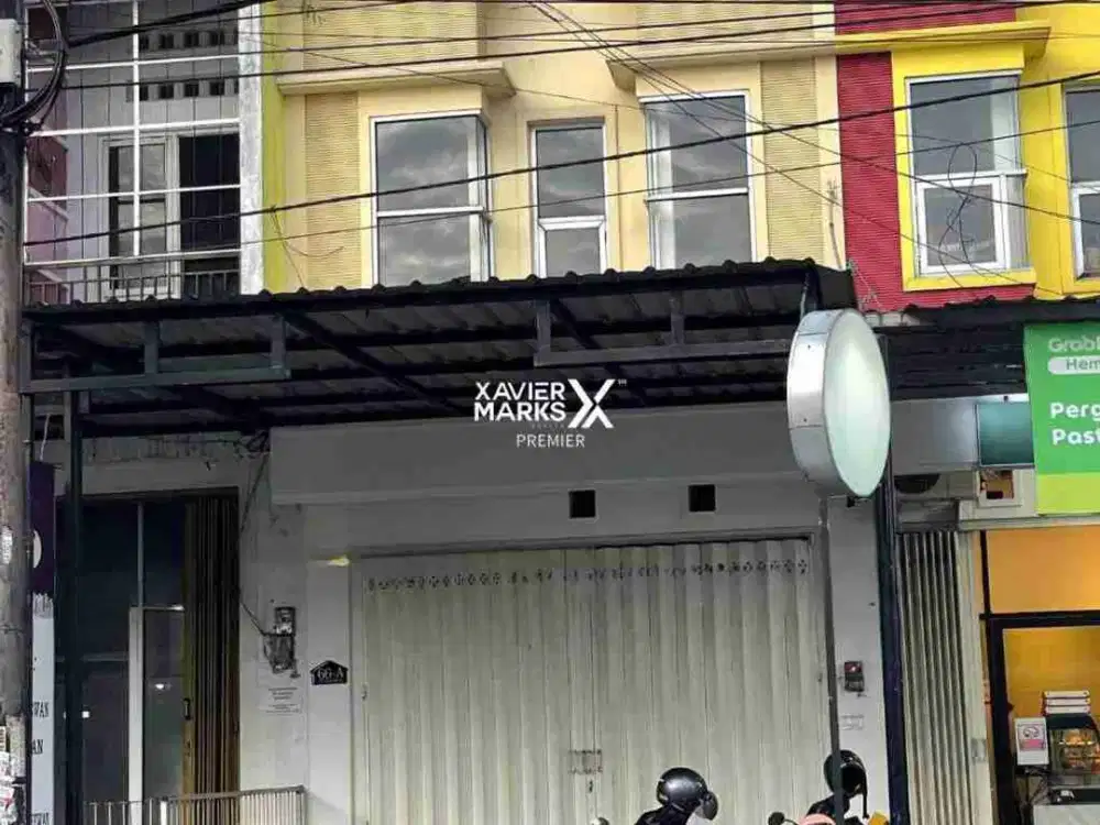 Disewakan Ruko 2 Lantai Nol Jalan Raya di Kalpataru, Kota Malang
