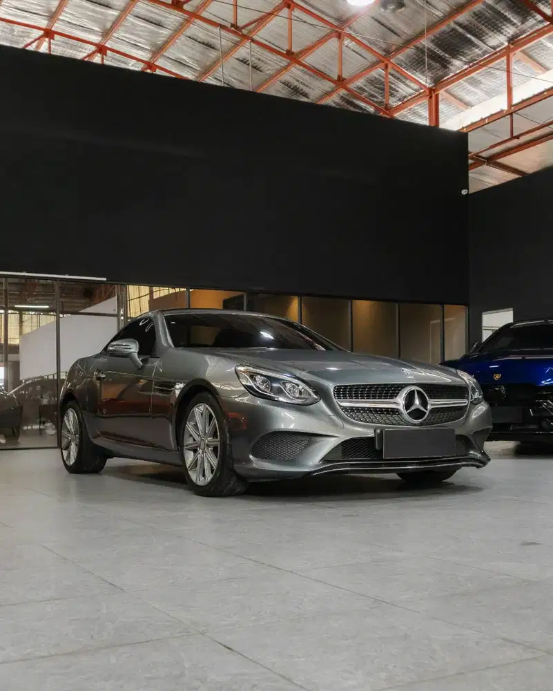 Mercedes-Benz SLC 200 R172 Facelift 2016 Grey
