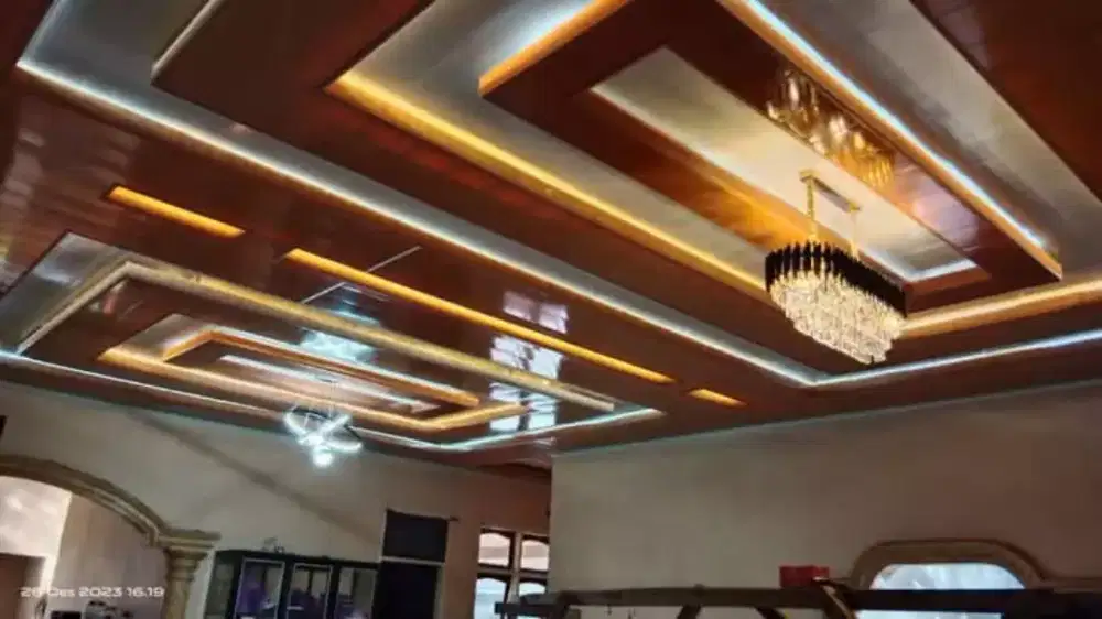 Plafon PVC bergaransi