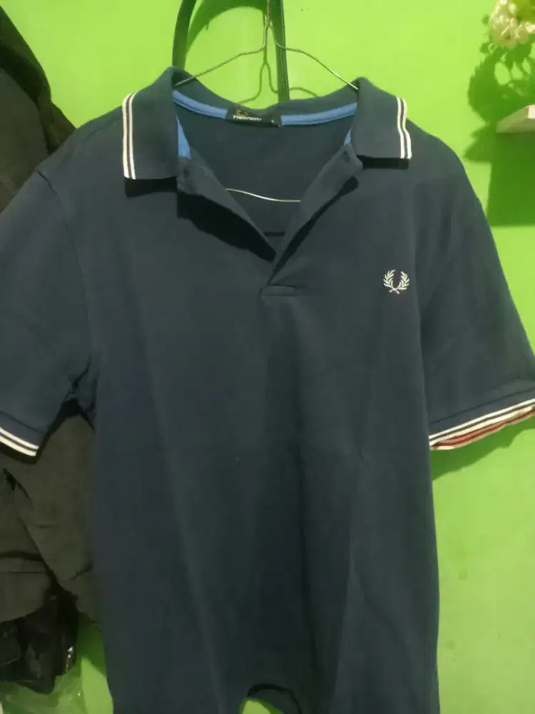 Fred perry navy