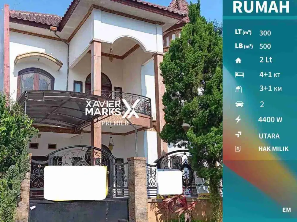 Disewakan/Dijual Rumah Mewah & Luas di Istana Dieng, Malang