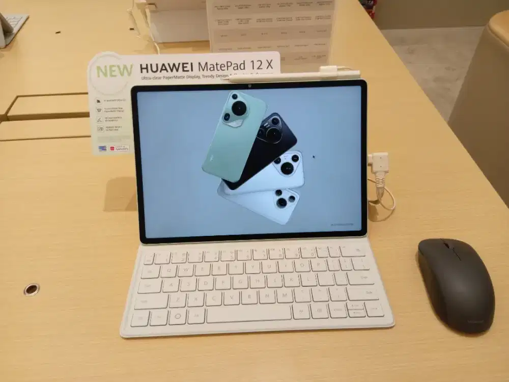 Pre Order Matepad 12x 2026