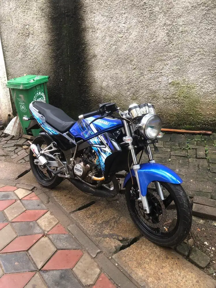 Ninja 2008 superkips pajak hidup kaleng 2029