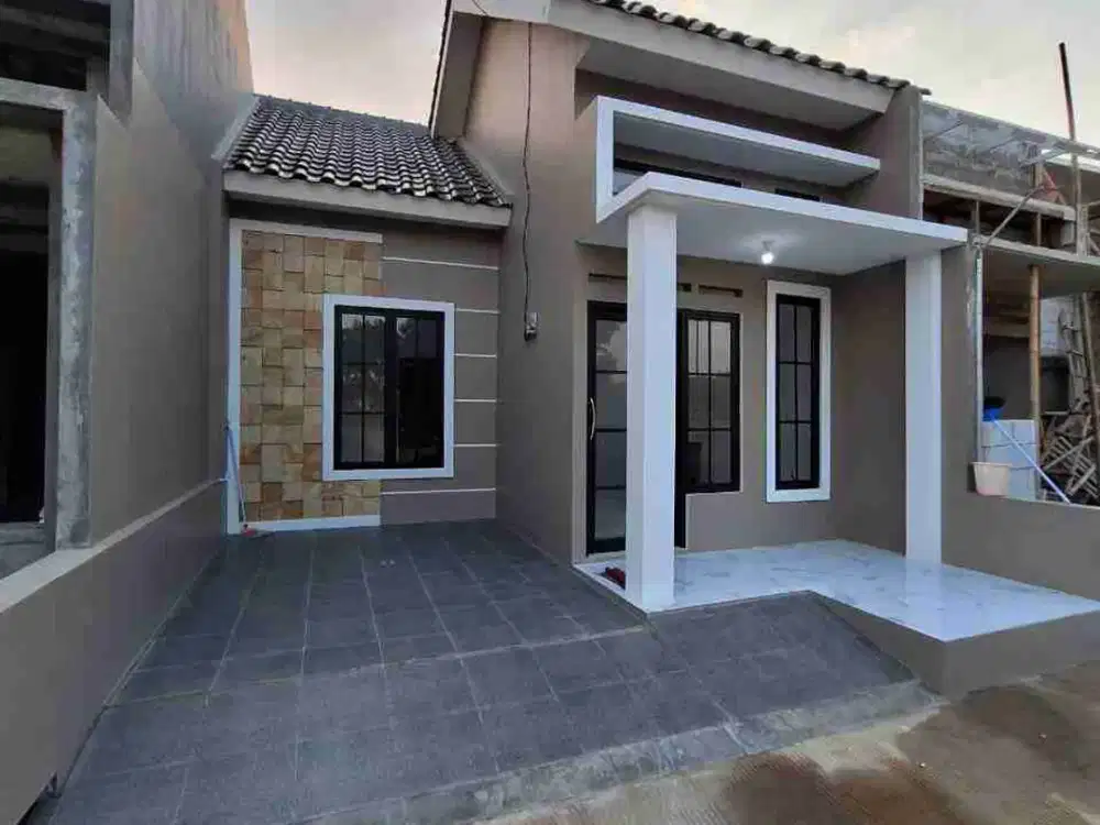 Rumah siap huni Cash dan KPR tanpa DP