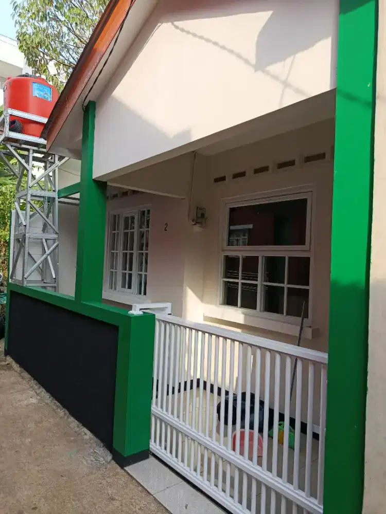 Jual rumah siap huni