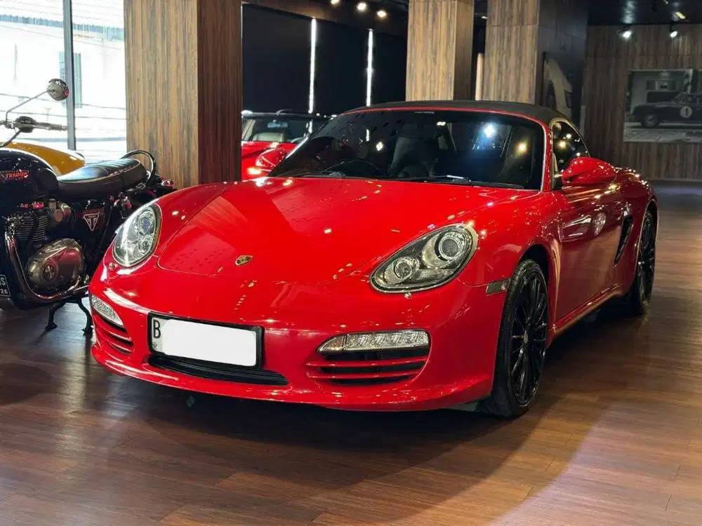 Porsche 981 Boxster 2.7 AT 2011