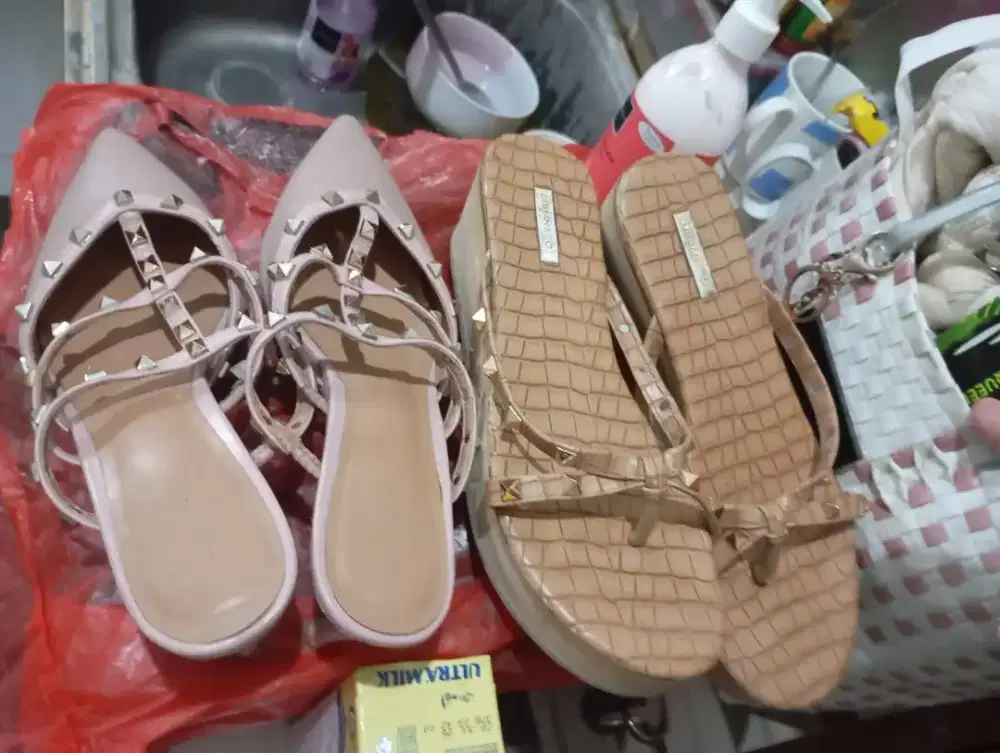 SZ 38jual CPT wedges dan heels wanita