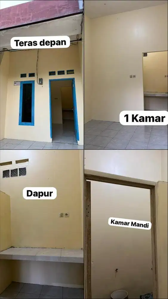 SEWA KONTRAKAN KEMBANGAN SELATAN