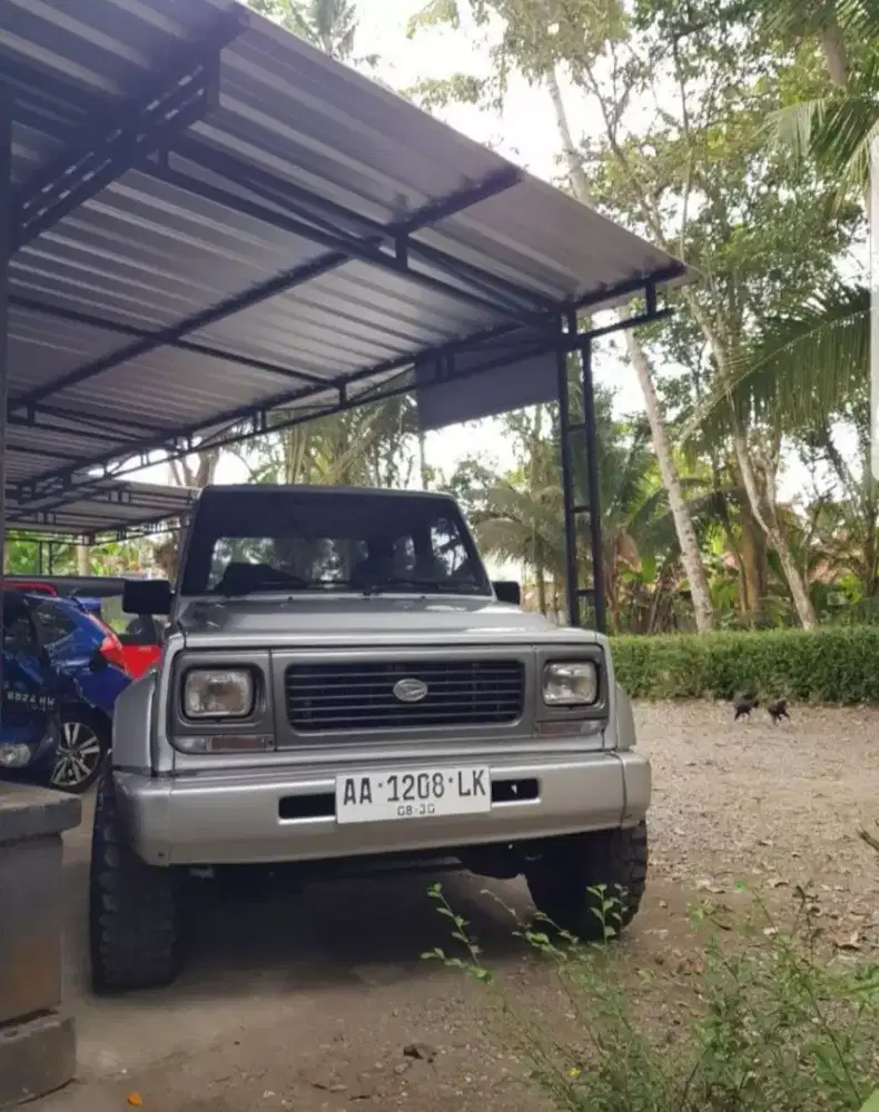 Taft gt independent 4x4 mulus