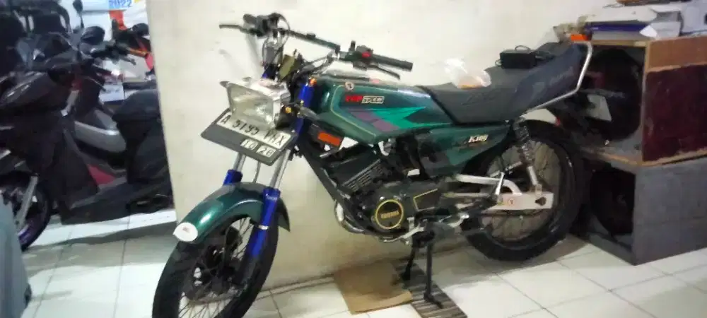 Jual RX king pjk idup plat A Tangerang jos jis