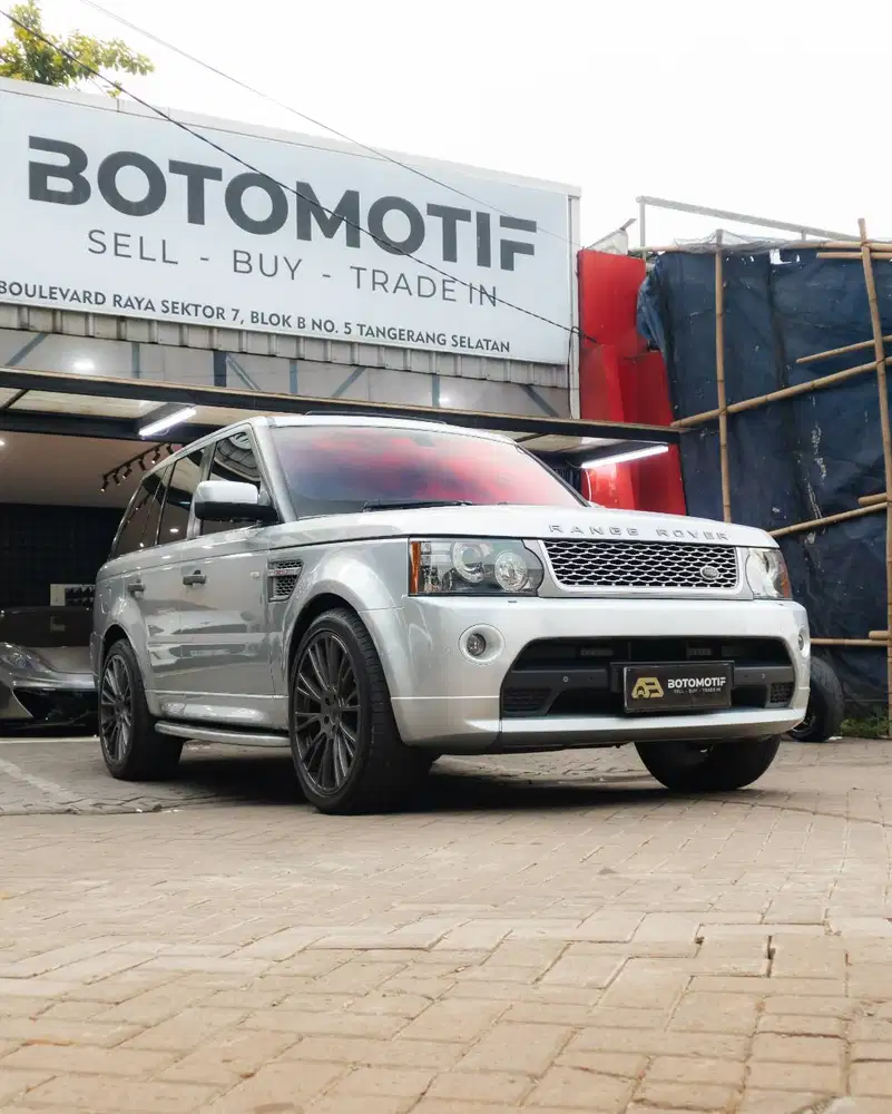 Range Rover Sport Autobiography 3.0 Diesel 2011 Silver