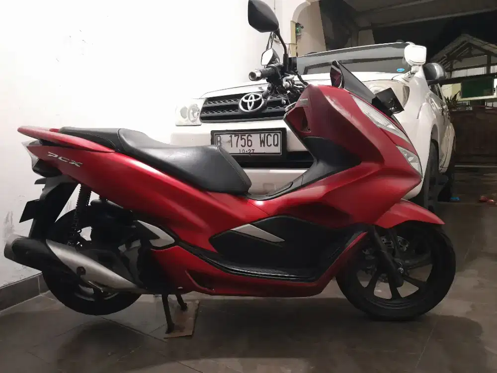 PCX 150 ABS 2019 Merah Doff