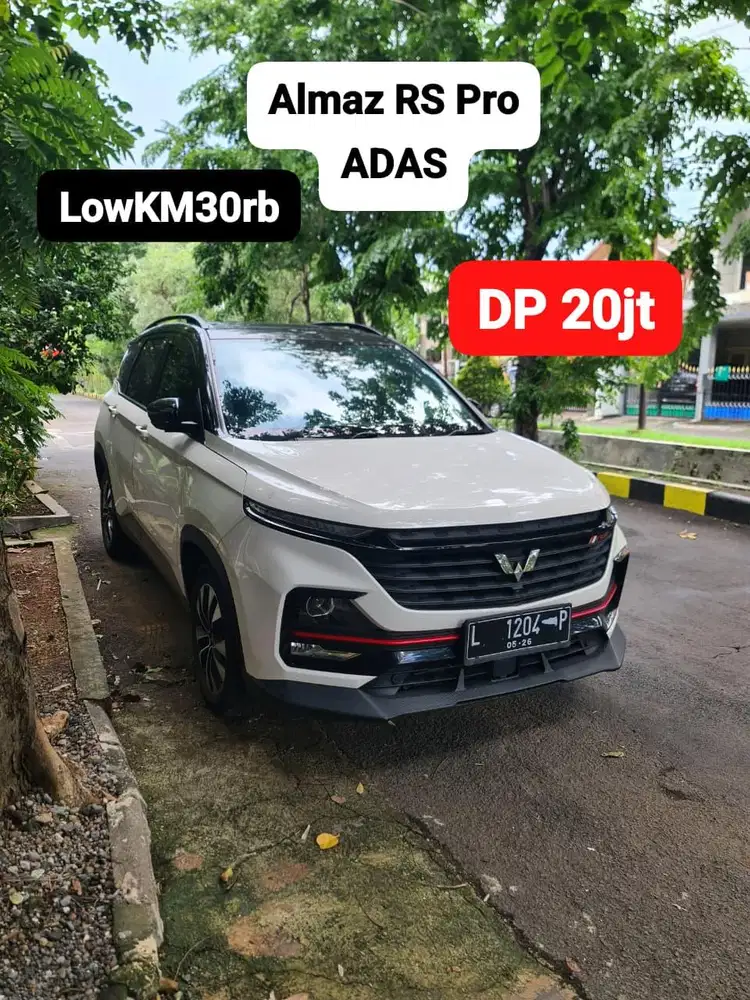 Almaz RS Pro 2021 LowKM30rb Tgn Pertama Pribadi