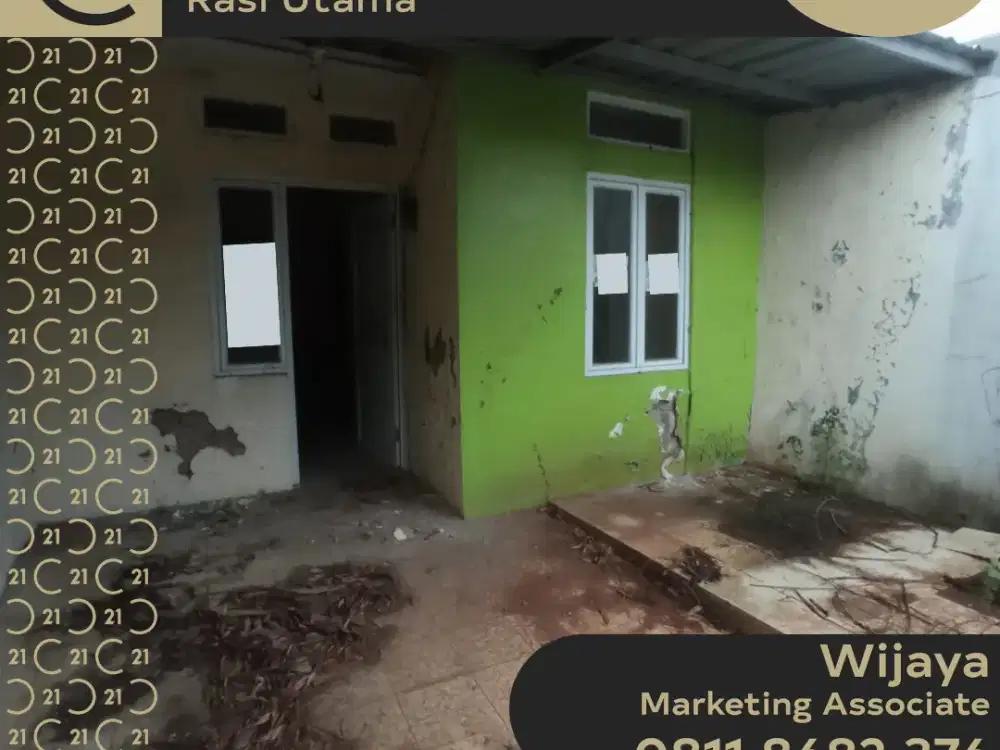 Dijual Rumah Di Harvest City Setu Bekasi