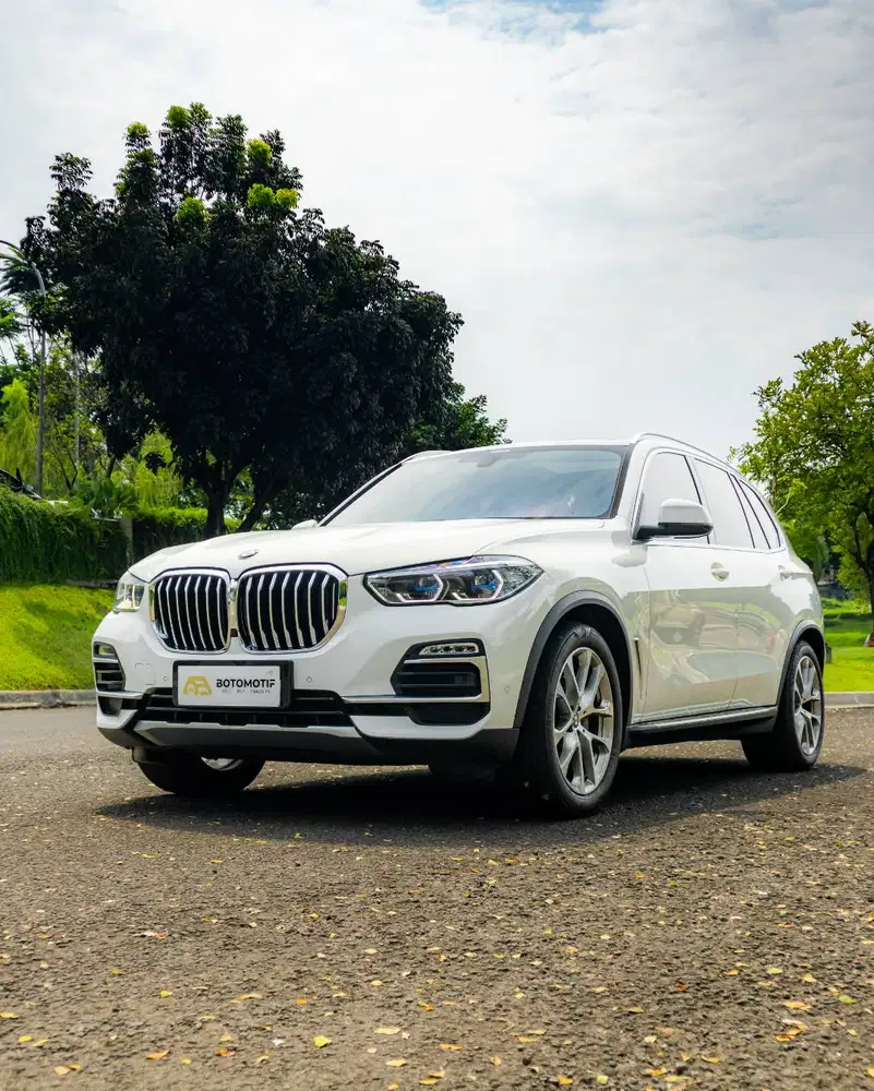 BMW X5 xDrive40i xLine 2020 White