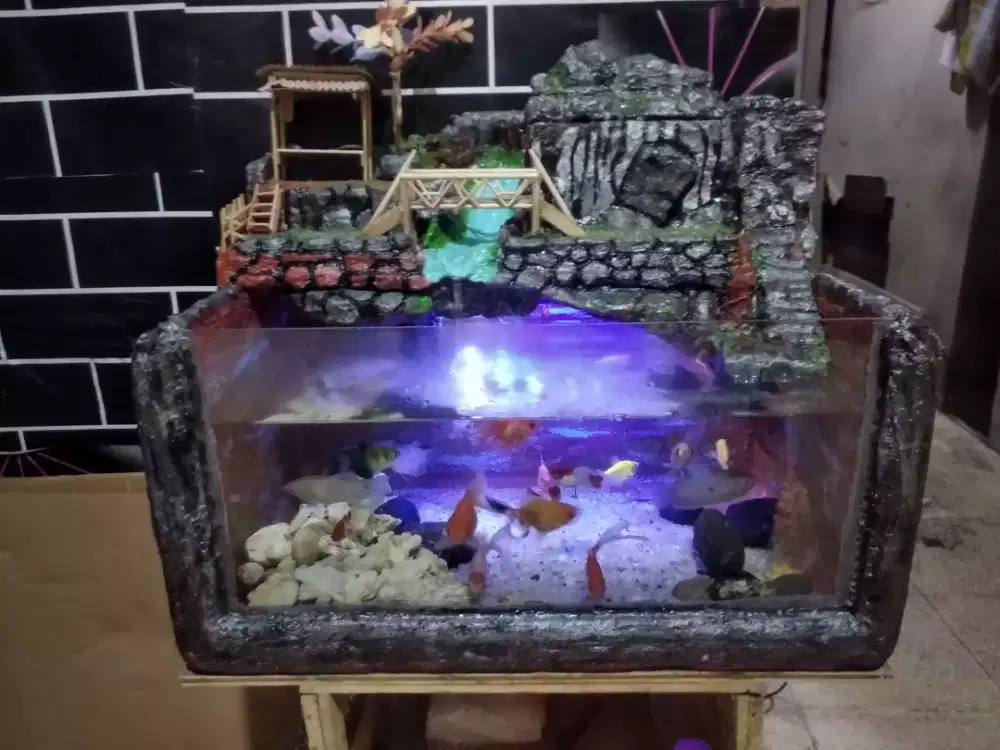 Aquarium deorama