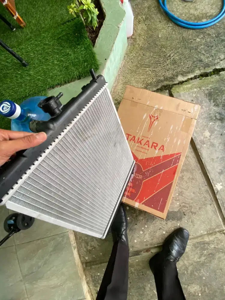 Radiator avanza xenia edisi salah beli
