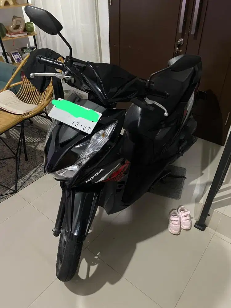 Jual honda beat cbs 2022 pajak desember 2026