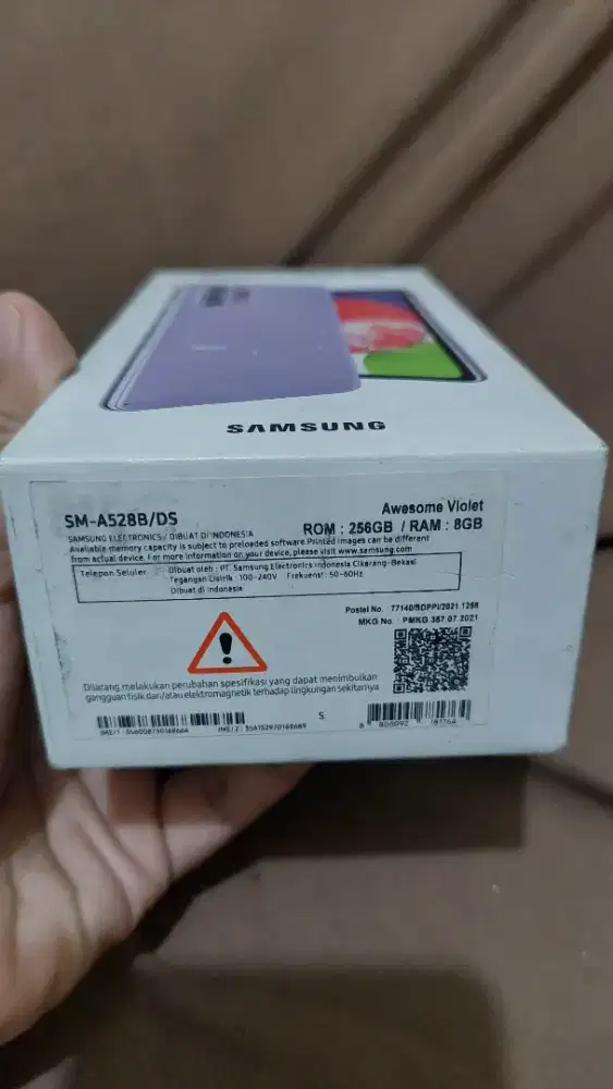 Samsung A52S 5G, 8/256