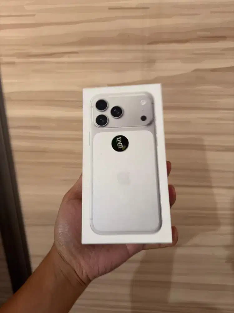 Iphone 17 Promax 256gb silver new!!