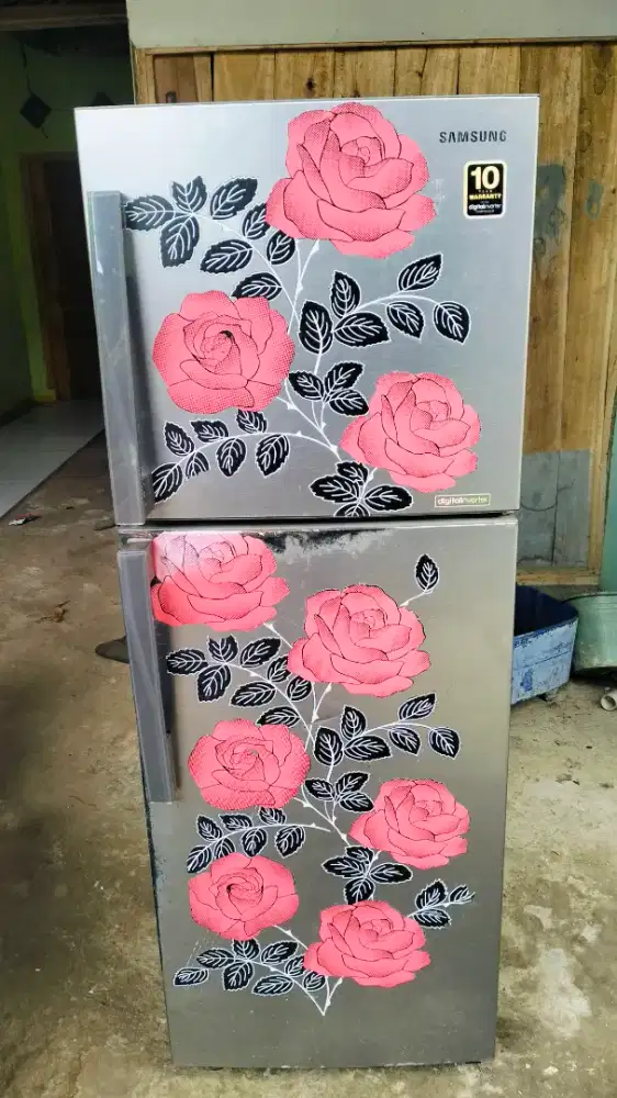 Kulkas Samsung 2pintu smart inverter