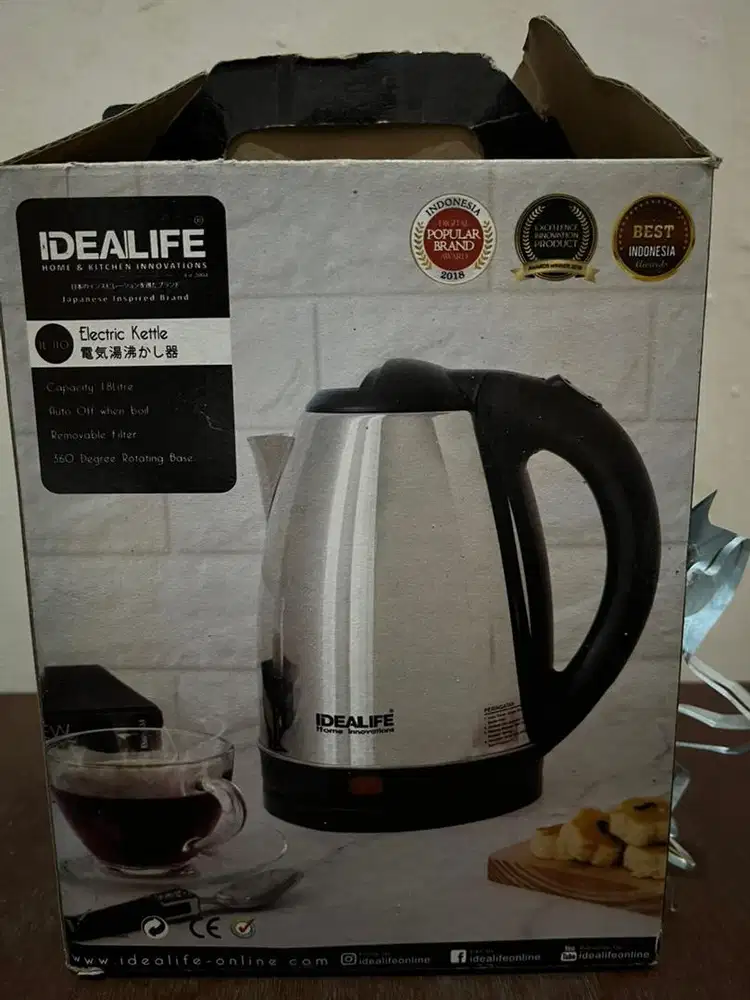 Idealife Ketel Teko Listrik