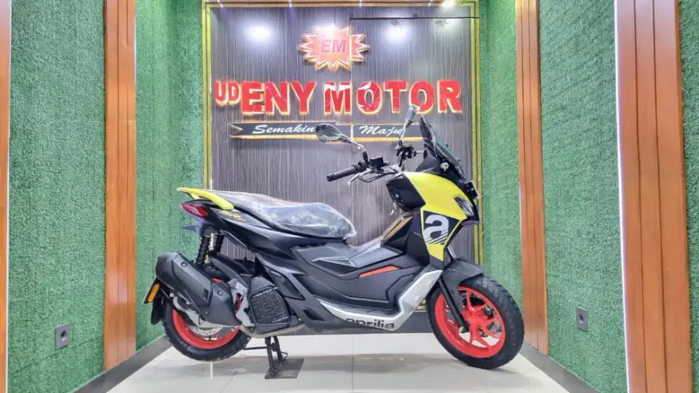 UD ENY MOTOR - Aprilia SR GT 200 thn 2022 limit