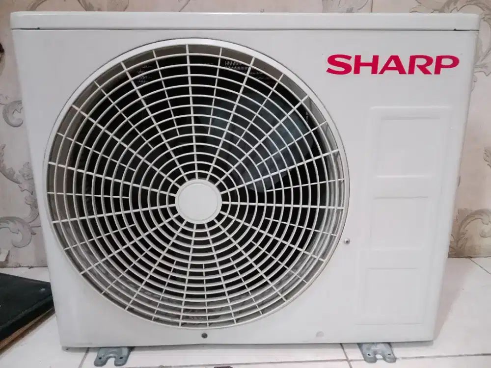 ac sharp thailand 1pk sett + pipa dan breaket