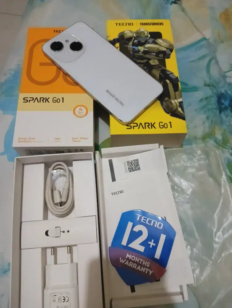 Techno spark go 1 Ram 4+4 /128 Mulus