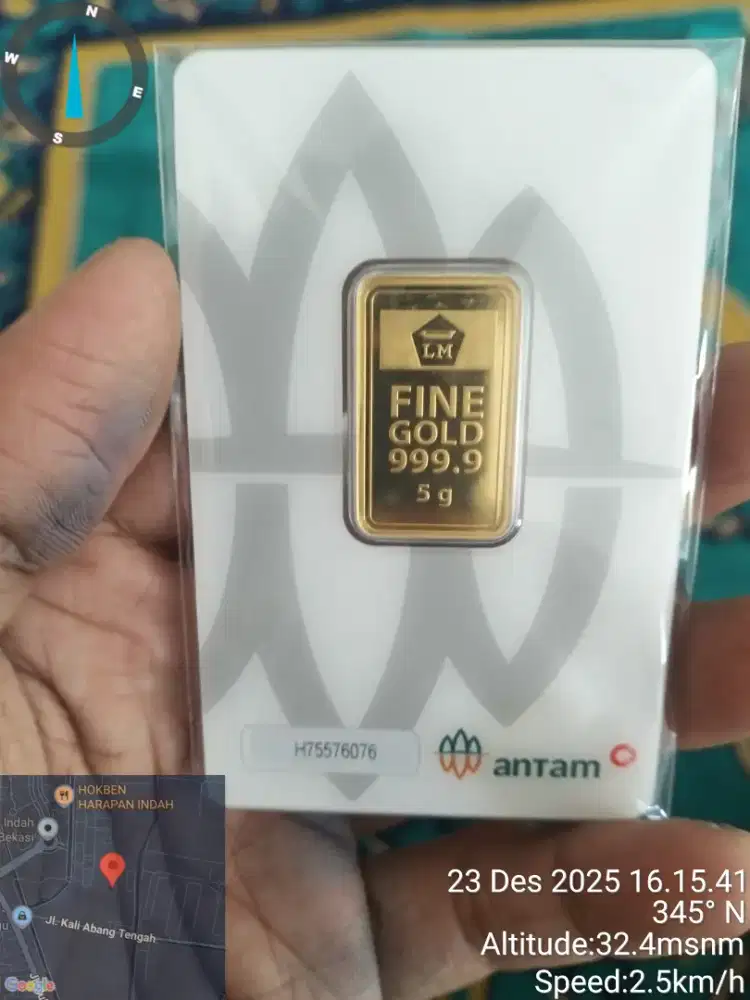 Logam mulia terbaru 2025 5 gram